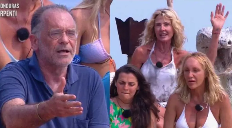 "Odia le donne", "Vile". Nuova rissa in diretta tra Cecchi Paone e Nathalie Caldonazzo