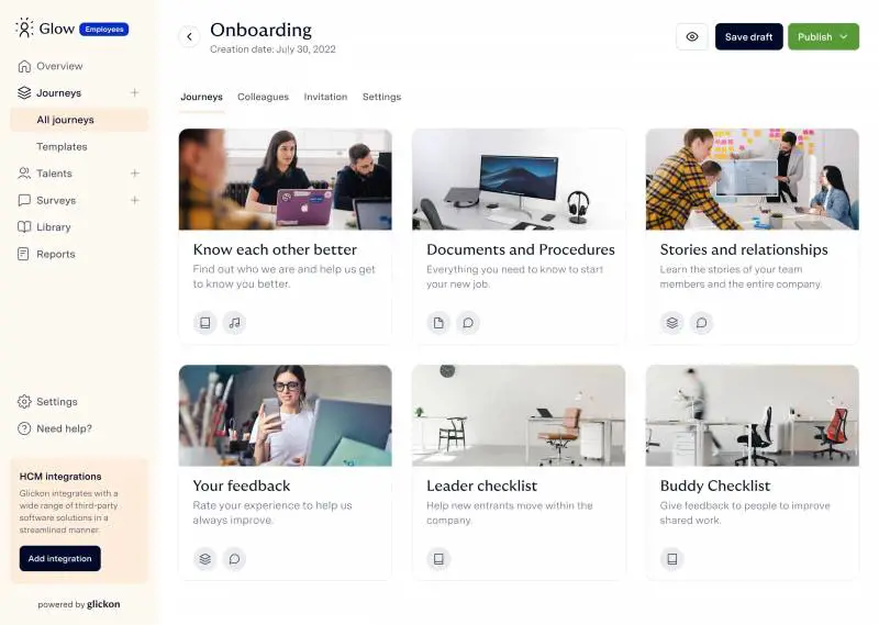 Analizzare i dati per gestire meglio i talenti. I nuovi strumenti di Glickon per le aziende