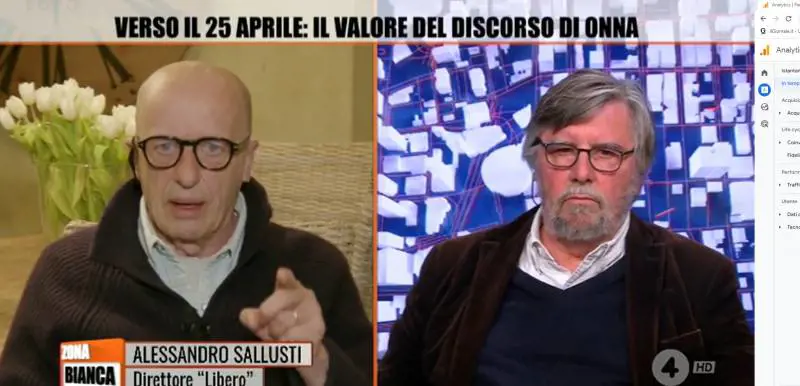 "Un progetto di unità nazionale. La Liberazione non è di un partito"