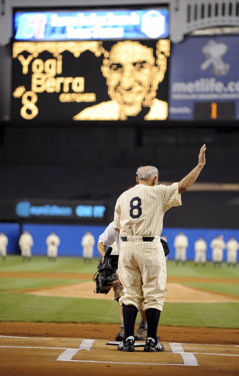 Yogi Berra Yankees 2008 2