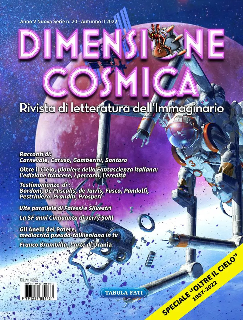 Così la fantascienza italiana snobbata osò andare addirittura "Oltre il cielo"