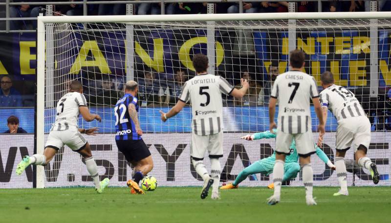 Inter-Juventus coppa ITalia 2022-23