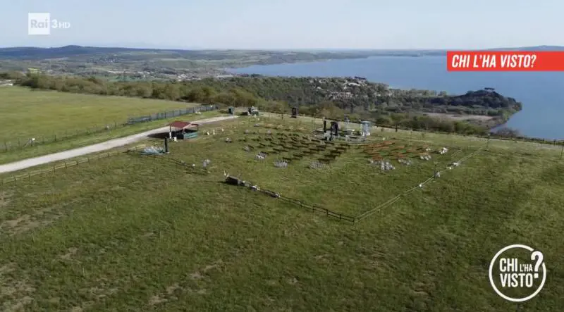 Screen "Chi l'ha visto?"