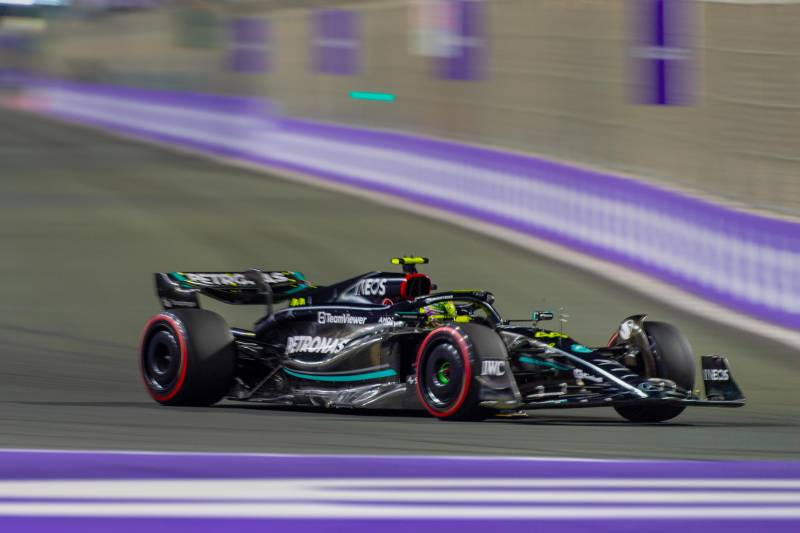 Hamilton GP Arabia 2023