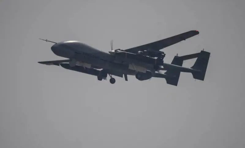 Un drone cinese TB-001.