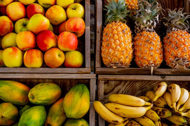 Frutta e mercato