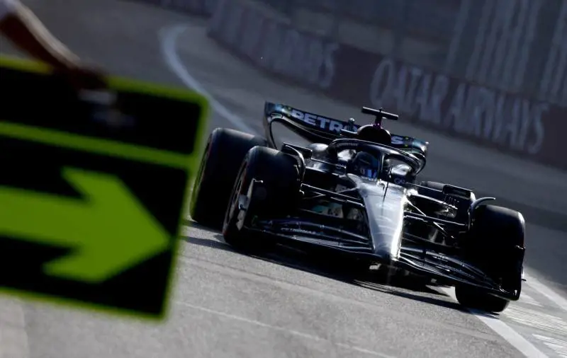 Rivoluzione alla Mercedes: la nuova W14 debutta a Montecarlo