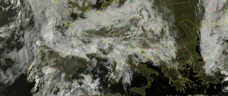Perturbazione ovunque: ci toccherà la pioggia per almeno 4 giorni