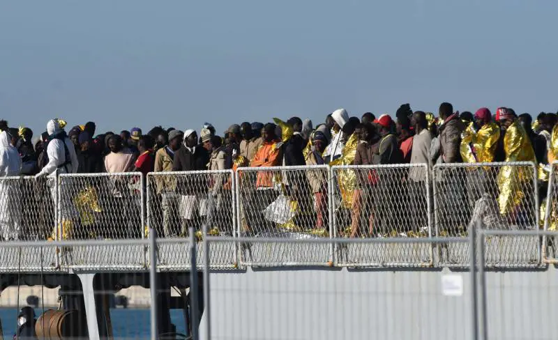 Le mani della 'ndragheta sul business dei migranti