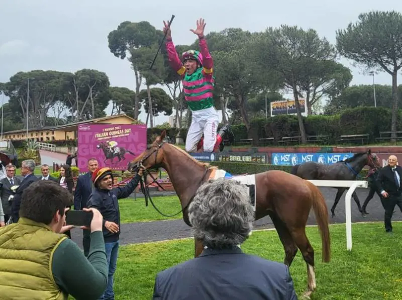 il salto di Frankie