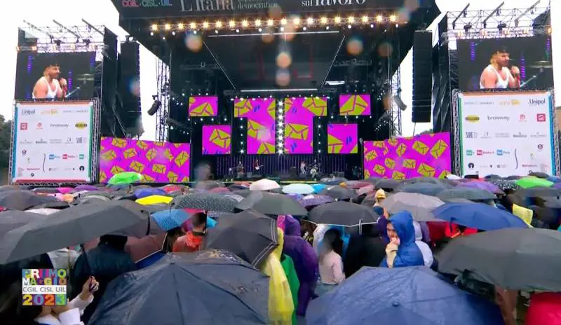 "Quanto disagio". Piove retorica sul Concertone