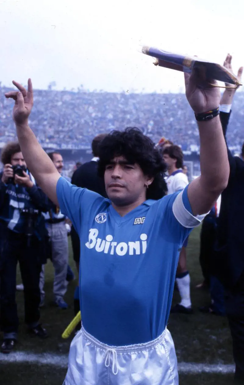 "Io, Maradona e i bambini. In quell'anno a Cesenatico si era liberato dal male"