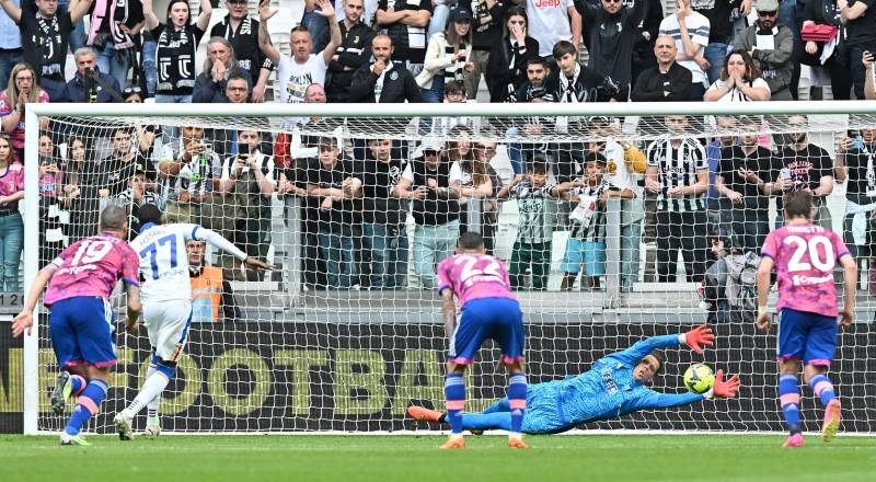 Ceesay gol Juventus Lecce