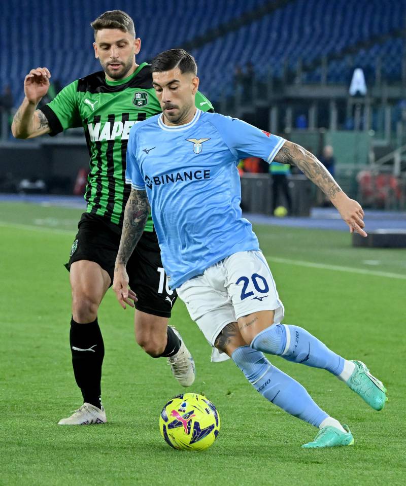 lazio sassuolo