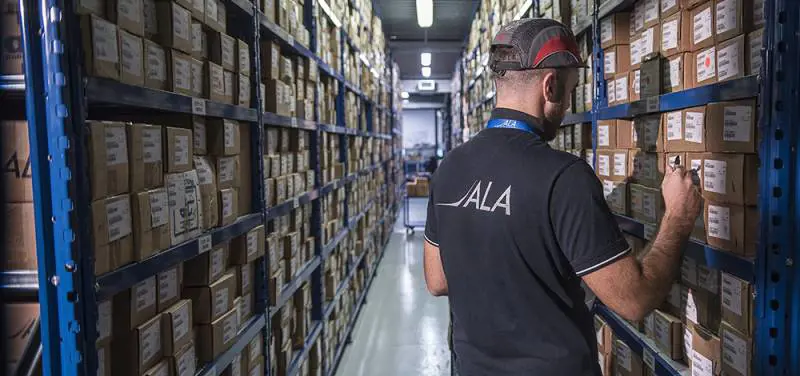 Ala fa volare il business della supply chain