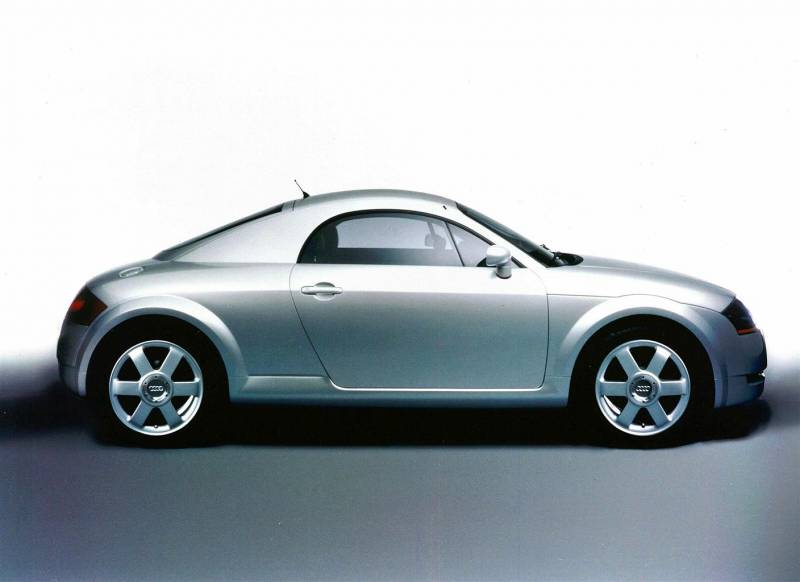 Audi TT, le foto di un'icona 11