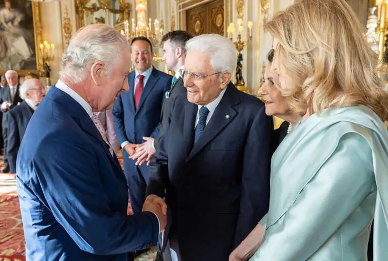 Chi sono gli italiani invitati a Londra da re Carlo III