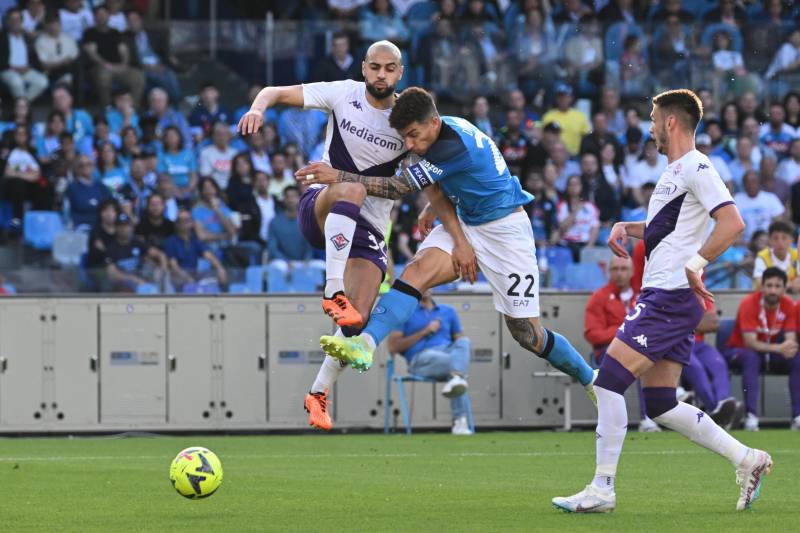 La Fiorentina fa la festa al Napoli - Ticinonline