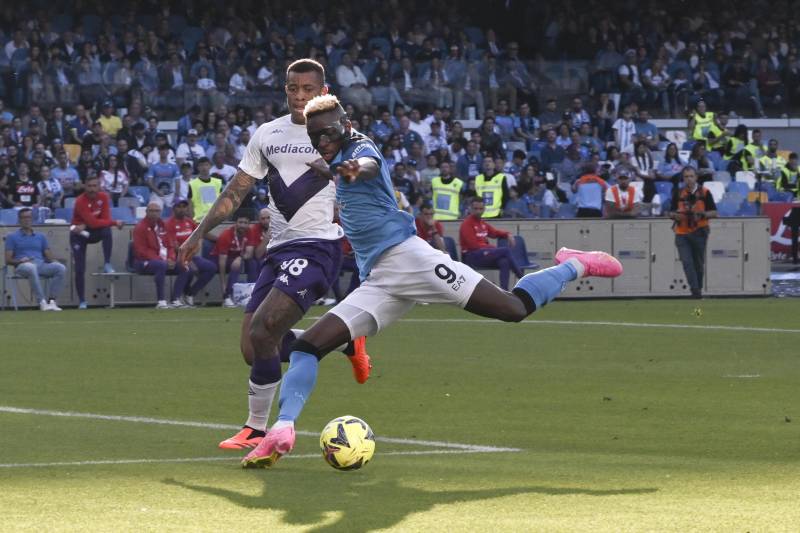La Fiorentina fa la festa al Napoli - Ticinonline