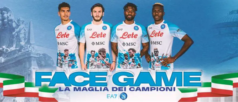 Napoli, vietato indossare le maglie dello scudetto: ecco perché