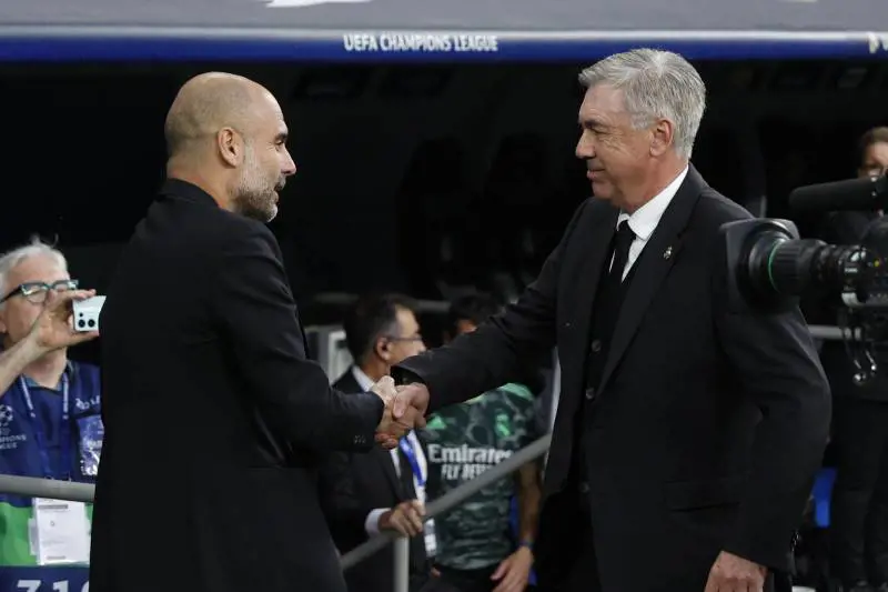 Carletto e Pep alla pari Real-City, primo atto show