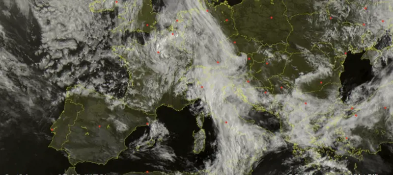 Un treno di cicloni si abbatte sull'Italia: ecco dove ci sarà l'allerta maltempo