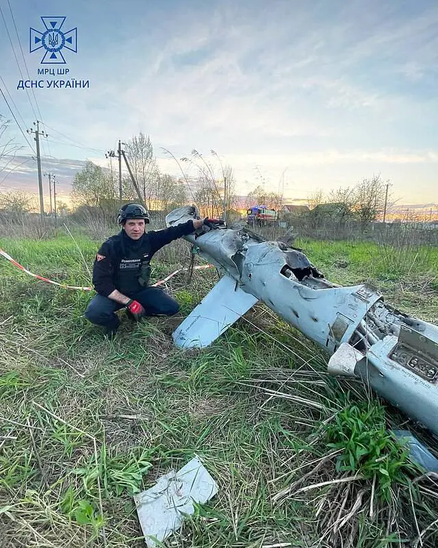 I resti di un missile Ch-55 ritrovati a Kiev. Foto: Governo ucraino/Wikicommons Cc By 3.0.