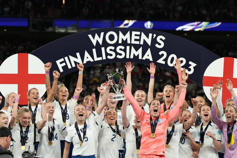 Inghilterra vincitrice Women's Nations League