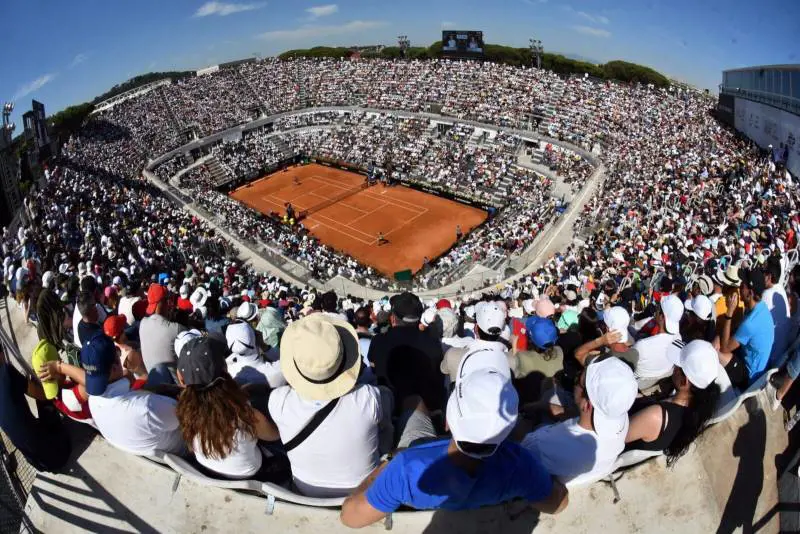 Internazionali tennis di Roma, gli italiani in campo oggi giovedì 11 maggio