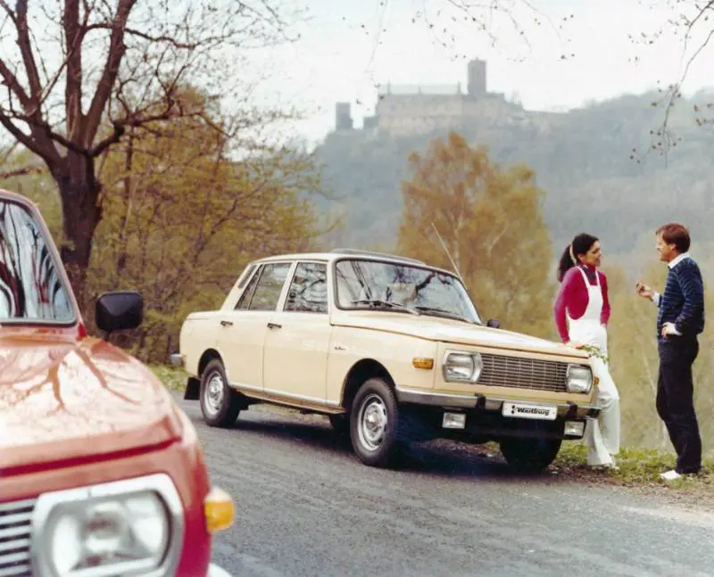 Wartburg 353, l’anti Trabant della Germania Est