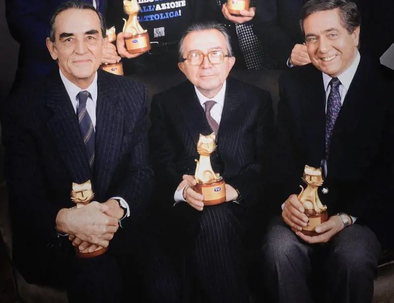 Quella volta in cui Giulio Andreotti vinse il Telegatto