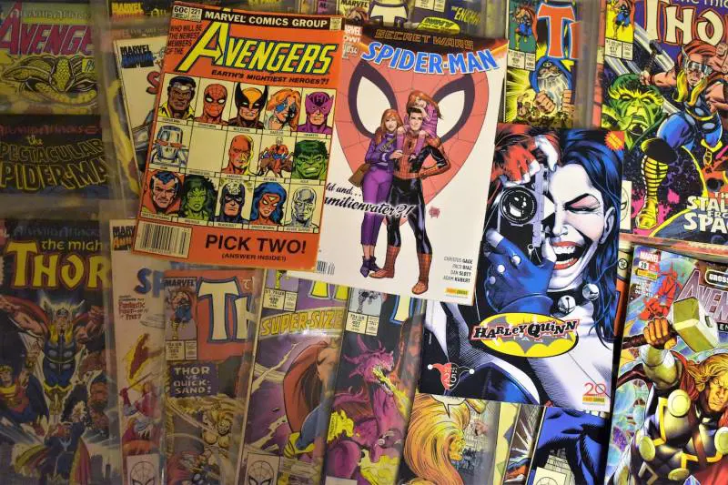 Tutti pazzi per i fumetti