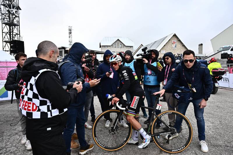 Evenepoel Giro tappa 7