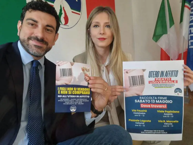 Grazia Di Maggio e Riccardo Truppo
