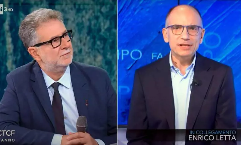 "Danno alla cultura". Il piagnisteo di Letta su Fazio