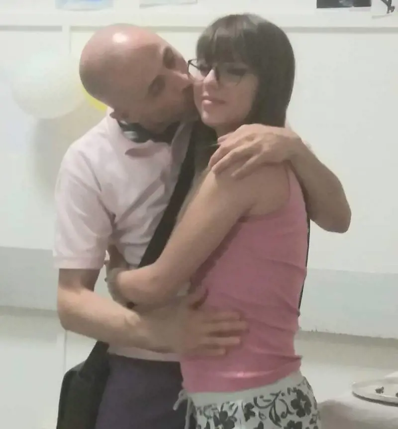 In foto, Stefano Mastropietro e la figlia Pamela