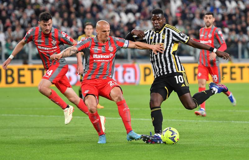 Pogba Juventus Cremonese