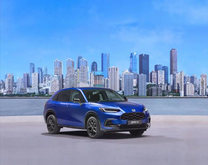 Honda ZR-V 2023, il nuovo suv ibrido è pronto allo “sbarco” in Europa