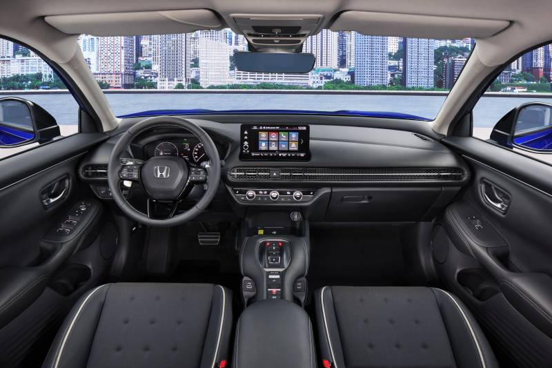 Honda ZR-V 2023, le foto del nuovo suv ibrido 10