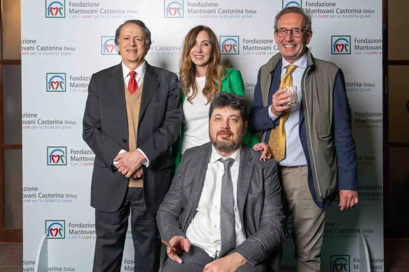 Una cena stellata per sostenere i disabili gravi e le loro famiglie