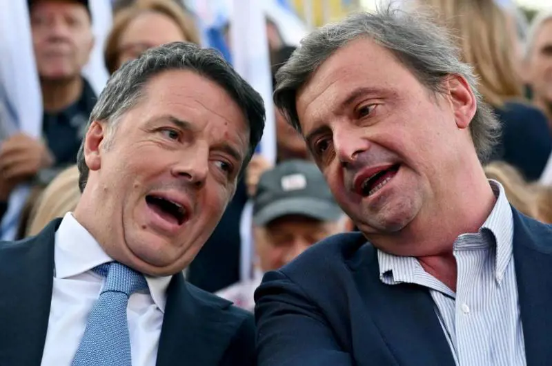 Renzi-Calenda sono ormai agli sgoccioli. Verso il divorzio