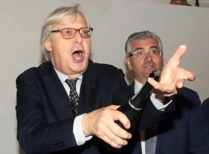 "Lo sapevo...". Sgarbi eletto sindaco di Arpino