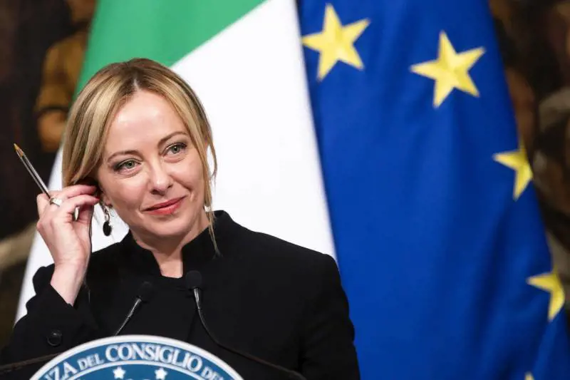 Meloni esulta dopo il voto: "La coalizione di governo è forte"