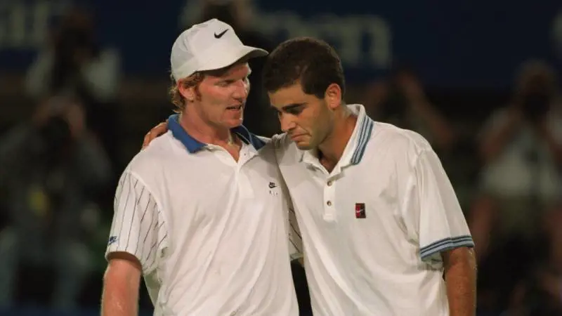Le lacrime disperate di Sampras a Melbourne '95