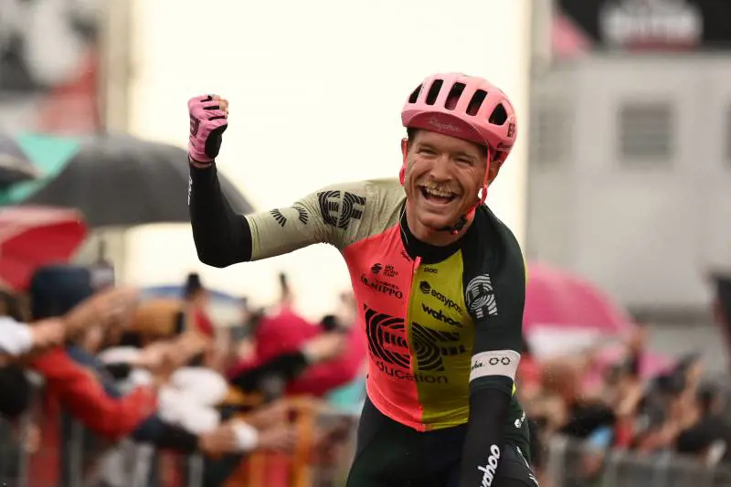 Fonte: Twitter (@giroditalia)