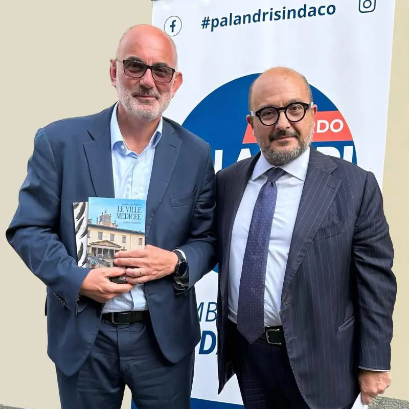 L'incontro di qualche giorno fa fra il nuovo sindaco di Poggio a Caiano e il ministro Sangiuliano