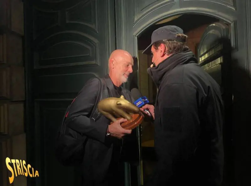 "Quando vai così in alto e poi cadi ti fai ancora più male". Primo Tapiro d'Oro per Pioli