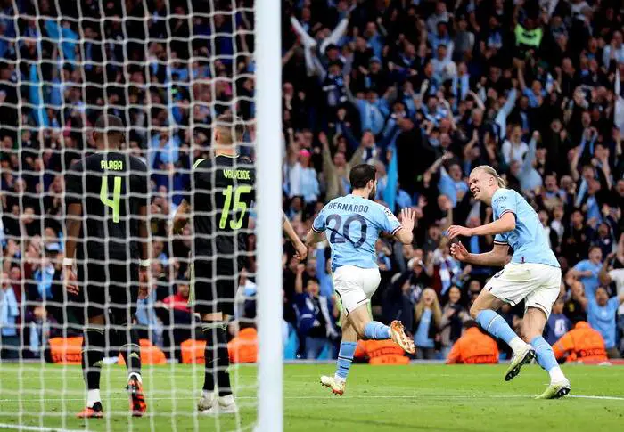 City galattico, spazza via il Real 4-0 e vola in finale di Champions 