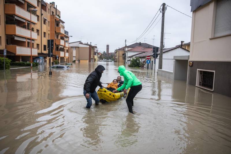 Forlì, alluvione