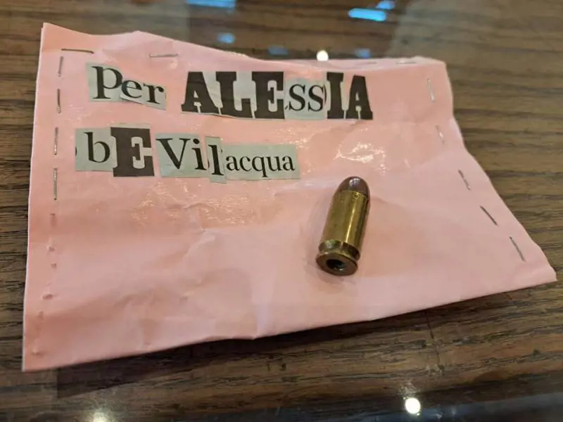 La missiva recapitata al sindaco di Arzignano